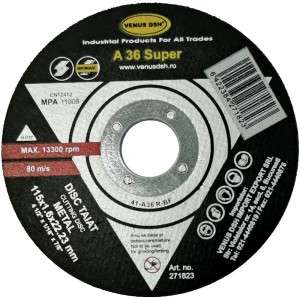 Disc Taiat Metal  41-A36 R-Bf - 230X2X22.23 Mm