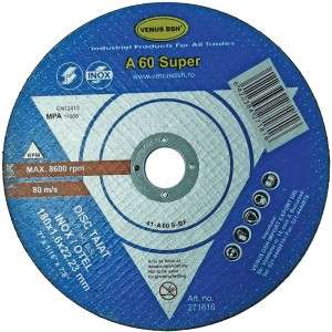 Disc Taiat Inox 41-A60 S-Bf - 115X1X22.23 Mm