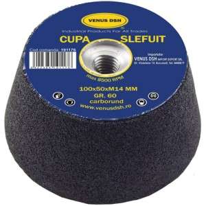Cupa Slefuit 100X50Xm14, Gr.60