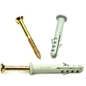 Diblu Cu Surub  6 X 40 Mm