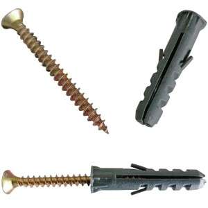 Diblu Cu Surub  8 X 40 Mm (50)