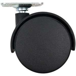 Roti Mobila Plate Plastic, Set 4 - 40 Mm