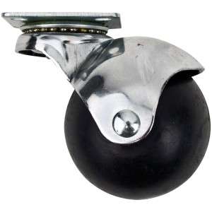 Roti Mobila Rotunde Metal, Set 4 - 50 Mm