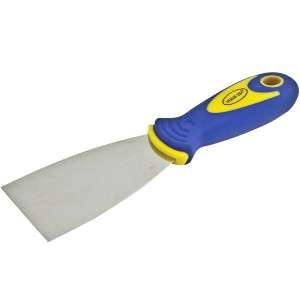 Spaclu Inox, Maner Plastic-Cauciuc  2 1/2" (60 Mm)