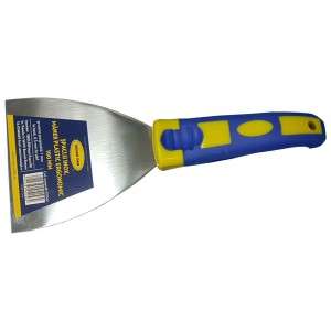 Spaclu Inox, Maner Plastic Ergonomic 100 Mm