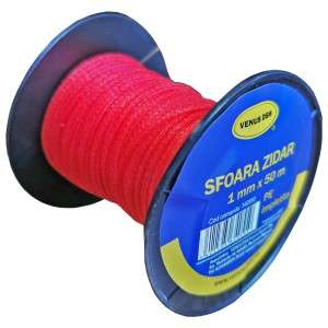 Sfoara Zidar 1,0 Mm X 50 M