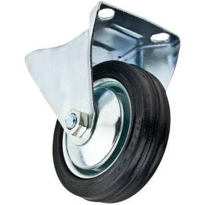 Roata Furca Fixa - 125 X 34 Mm