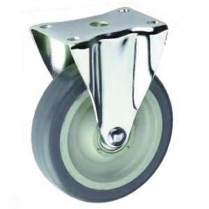 Roata Furca Fixa, Tpr Gri - 100 X 32 Mm