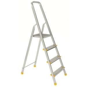 Scara Aluminiu  4 + 1A (915) - 1.71 M (Alv)