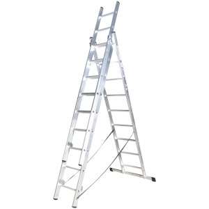 Scara Aluminiu Universal 3 X 11 (7611) - 3.15 M (Alv)