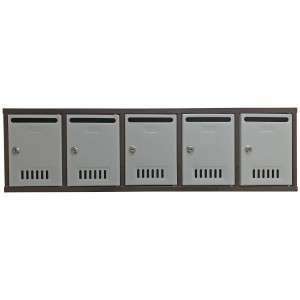 Cutie Scrisori Bicolor - Modul 5 Buc (St)