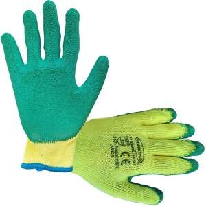 Manusi Bumbac-Latex "Jack" - 10