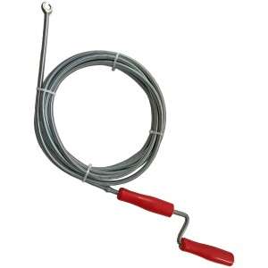 Sarpe Curatat Tevi 5 M X 9 Mm, Cu Gheara
