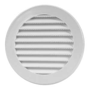 Grila Ventilatie Rotunda Dt-125 Mm - Vr125 (Sg)