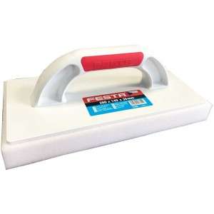 Drisca Burete Alb, Maner Plastic 280X140X30 Mm - 34404 (Mg)