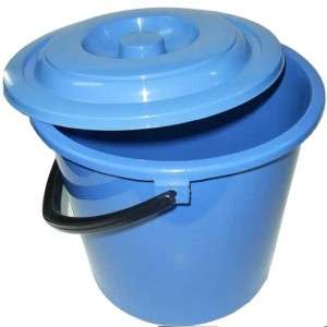 Galeata Plastic  13 L, Capac- 004047
