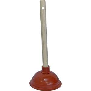 Ventuza Desfundat, Maner Lemn