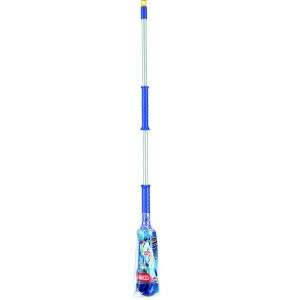 Mop Twist Microfibra Albastru, Coada Metalica (Nc)