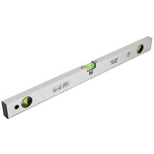 Nivela Gradata, Aluminiu, 3 Bule -  600 Mm - Hb15260
