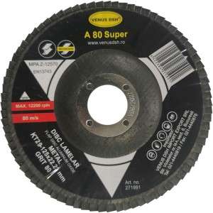 Disc Lam. Frontal Metal Kt29 - 125X22.23 Mm, Gr. 80