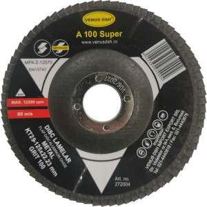 Disc Lam. Frontal Metal Kt29 - 125X22.23 Mm, Gr.100