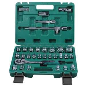 Chei Tubulare Cr-V Set  32 (8-32 Mm) - Hb112132