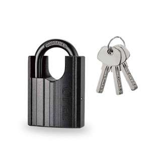 Lacat Otel Negru Bbl-Black-Dx - 38 Mm