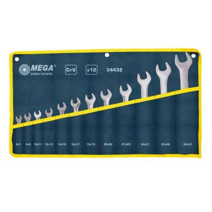 Set Chei Fixe Cr-va 6-32mm - 12p.