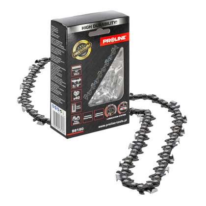 Lant Motoferastrau 10" / 3/8" / 1.3mm / 40 Segmente