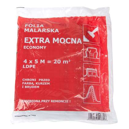 Folie Protectoare 4x5m Groasa / 45.0micrometri
