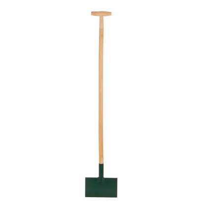 Spargator Gheata Metalic Cu Maner Lemn 200x120mm