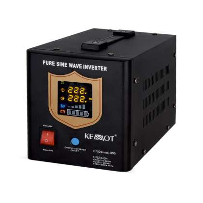 Ups Cu Sinus Pur - 12v / 300w / Negru
