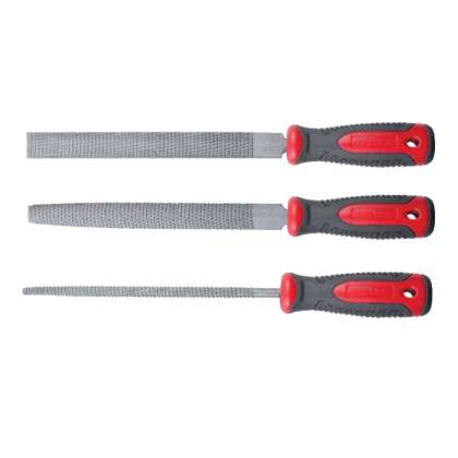 Set Raspile Cu Maner Bimaterial 200mm - 3p.