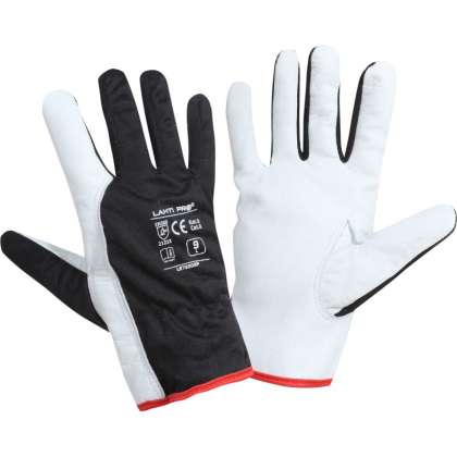 Manusa Piele Ovina / Negru-alb - 9