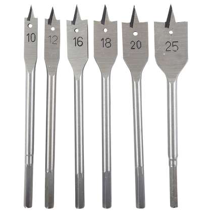 Set Burghie Lemn Plate 10-25mm - 6p.