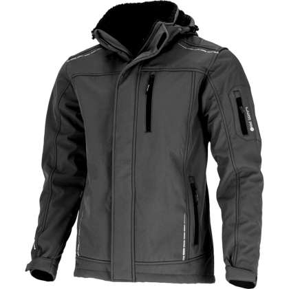 Jacheta Elastica Captusita Cu Gluga - 3xl