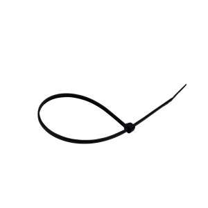 Brida Nylon - 3,6X200 Mm (100), Negru  - Hb621320