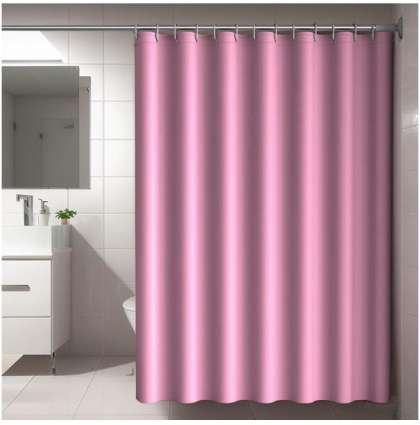 Perdea Dus 70g / 180x200cm - Roz