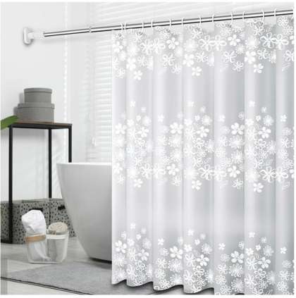 Perdea Dus 70g / 180x200cm - Model-floral