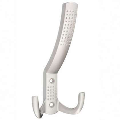 Cuier Mare Cu Puncte, Cromat Mat (Mm)