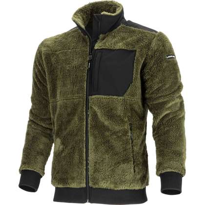 Jacheta Polar Tip-sherpa / Verde - L