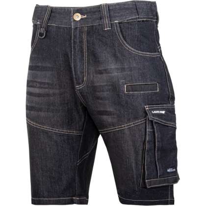 Pantalon Lucru Tip-blugi Scurt Inchisi - 2xl