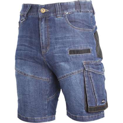 Pantalon Lucru Tip-blugi Scurt - S/h-164