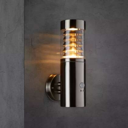 Corp Iluminat Cu Senzor Miscare Montaj Perete Soclu E27