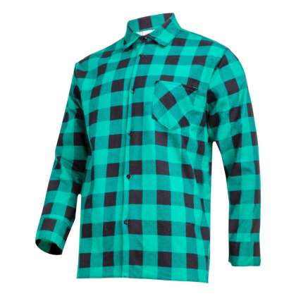 Camasa Flanel Cu Carouri / Bleumarin - 2xl/h-188