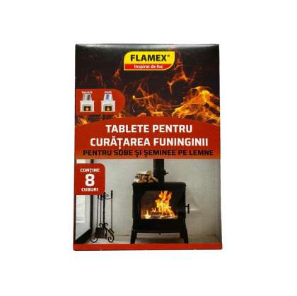 Tablete Curatare Funingine-  8 Cuburi