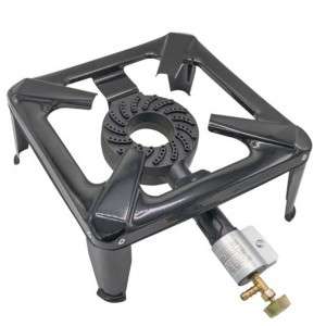 Arzator Gaz (Pirostrie) Patrat 4,5 Kw, 40X40 Cm
