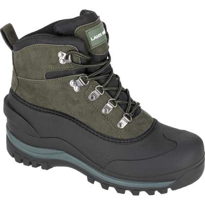 Gheata Piele-intoarsa Sintetica Îmblanita / Kaki - 43