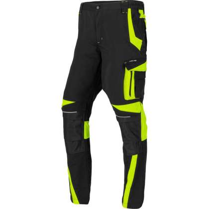Pantalon Lucru Cu Insertii Contrastante Vizibile - 3xl
