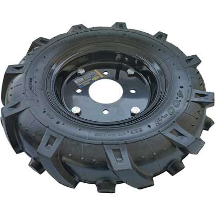 Roata Motocultor 15" X 4.0" - 8", Stanga